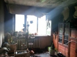 В Северодонецке горела квартира на проспекте Гвардейском