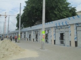 Территорию возле одесского ЖД вокзала хотят «превратить» в базар (ФОТО)