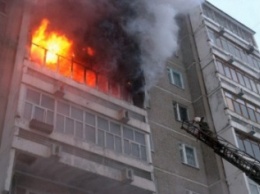 Вновь в Бердянске пожар на Мелитопольском шоссе, но уже без пострадавших