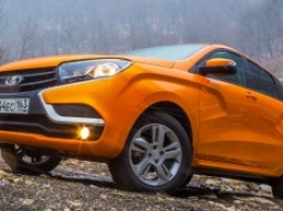 АвтоВАЗ зарегистрировал новое название для модели Lada XRAY