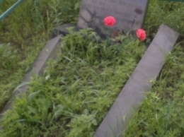 Кировоградец разграбил кладбище