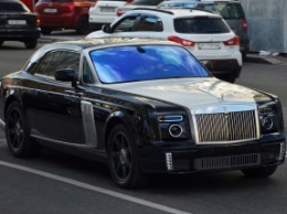 В Украине впервые засняли тюнингованный Rolls-Royce Phantom Coup? WALD Black Bison