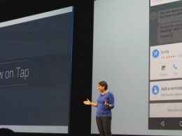 Google Now будет помогать пользователям при работе с приложениями