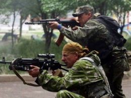 Боевики продолжили обстреливать позиции украинских военных в зоне АТО