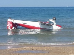 Два самолета столкнулись в Италии на авиашоу (ВИДЕО)