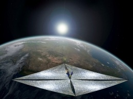 Во вторник зонд LightSail попытается развернуть "солнечный парус"