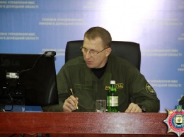 В Донецкой обл. за 2015 год зарегистрировано почти 14 тысяч преступлений, - Аброськин