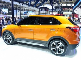 Hyundai анонсировала выпуск нового компактного кроссовера Creta
