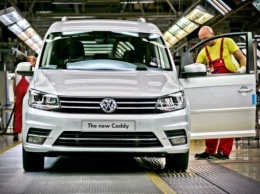 В Польше стартовало производство нового Volkswagen Caddy