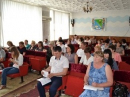 Что обсуждали на совещании сельских голов в Добропольском районе