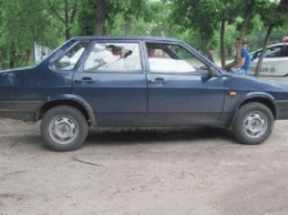 В Северодонецке мужчина из ревности расстрелял авто