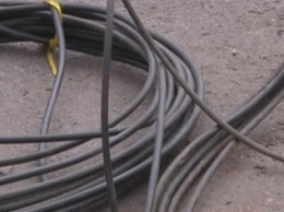 Правоохранители установили подозреваемых в похищении более 500 метров телефонного кабеля