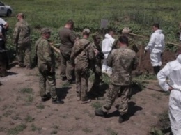 Горловские «ДНРовцы» при содействии России вывезли из Зайцево тело своего бойца, убитого украинским снайпером