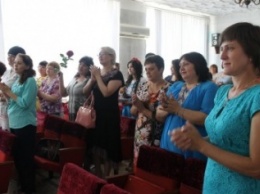В Добропольской РГА отпраздновали 20-летие центра социальных служб