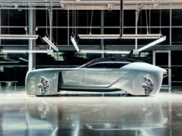 Rolls-Royce презентовал концептуальный электрокар