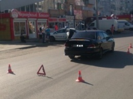 Сегодня в Кировограде автомобили сбили двух пешеходов. ФОТО