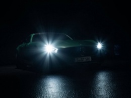 Mercedes-AMG GT R: Официальные тизеры
