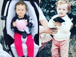 Кэти Топурия сравнила свое детское фото с фотографией дочери