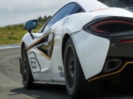 Компания McLaren опубликовала два тизера спорткара 570S Sprint