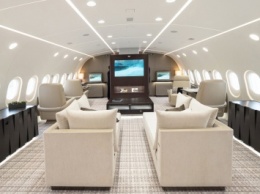 Этот личный самолет от Boeing - самый роскошный в мире
