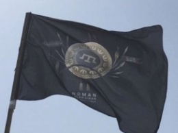 На «Чонгаре» подняли флаг крымскотатарского батальона