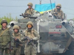 Сепаратисты "ЛНР" преступно атаковали Новозвановку из зенитных установок и минометов
