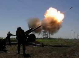 Боевики обстреляли Луганщину из гранатометов и минометов