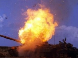 Бойцы АТО уничтожили экипаж террористов вместе с танком (ФОТО)
