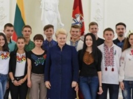 Северодонецкие школьники вернулись из Литвы