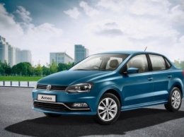 Volkswagen провел в Индии презентацию нового седана Ameo