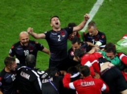 Румыния - Албания 0:1