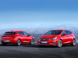 Opel официально представил Astra нового поколения