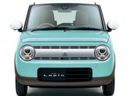 Suzuki представила новое поколения Alto Lapin - автомобиля для женщин