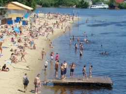 Городской пляж в Ильичевске получил международный сертификат качества