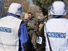 В ОБСЕ заявили об обнаружении в районе Донецка людей в военной форме с нашивками ВС РФ