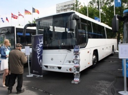 На форуме пассажирского транспорта показали автобус «Вояж»