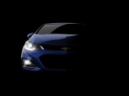 Chevrolet Cruze 2016 станет легче и больше