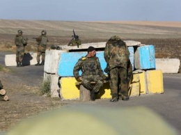 Боевики не прекращают обстрелов пункта пропуска в селе Родина на Луганщине