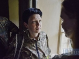 Медсестра из Доброполья уже второй месяц живет в блиндаже
