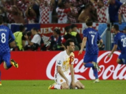 Хорватия обыграла Испанию и вышла в плей-офф ЧЕ с первого места в группе