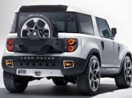 В Сети размещены первые рендеры нового Land Rover Defender