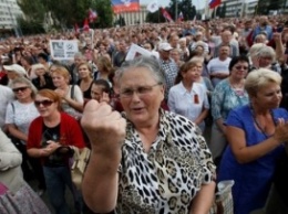 «ЛНР» готовит население к «бомбардировкам силами АТО»
