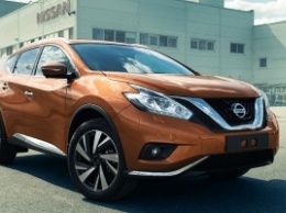 Nissan Murano заговорил по-русски