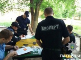 В Кировограде патрульные задержали грабителя. ФОТО