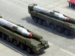 КНДР запустила две ракеты