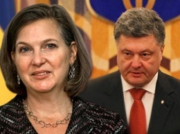 СМИ: Порошенко отказался от встречи с Нуланд в Киеве