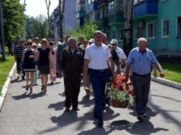 В Доброполье помнят страшные события 75-летней давности