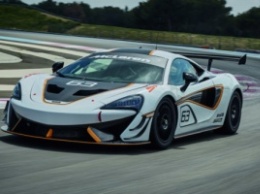 McLaren официально представила суперкар 570S Sprint