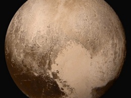 Ученые: На поверхности Плутона может находиться океан с водой