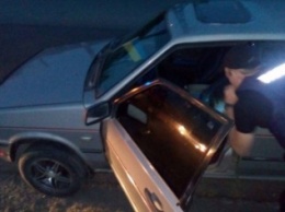 Двое криворожан ночью угнали авто в соседней области (ФОТО)